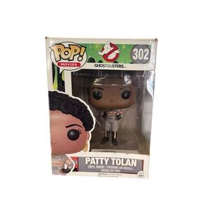 Funko Pop! Movies: Ghostbusters (2016) Patty Tolan Vinyl Figure #302.